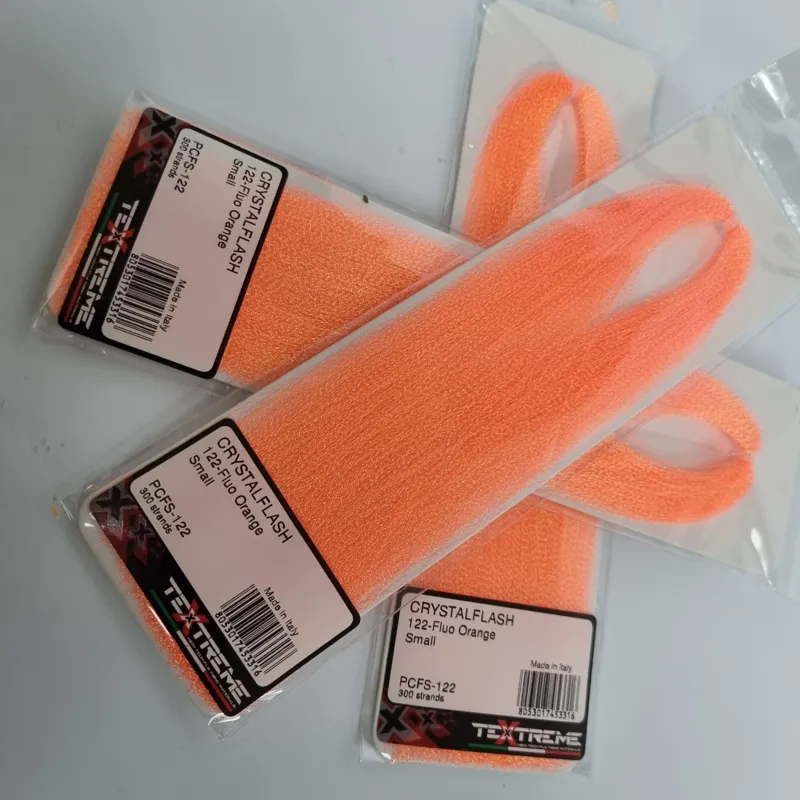 TEXTREME Small Crystal Flash in Fl.Orange